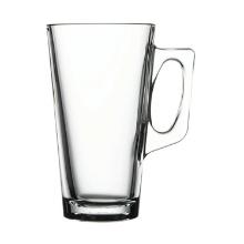TASSE A THE VERRE VELA AVEC ANSE D.76 H.112MM 250ML (12) photo du produit