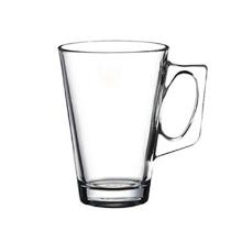 TASSE A CAFE/THE VERRE VELA AVEC ANSE 380ML (2) photo du produit