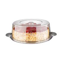 PLATEAU A TARTE INOX 18/0 300MM AVEC CLOCHE H.110MM (1) photo du produit