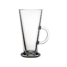TASSE A CAFE/THE VERRE COLOMBIAN AVEC ANSE D.76 H.148MM 260ML (12) photo du produit