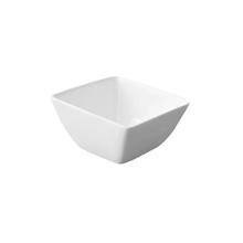 BOL PORCELAINE PAPILLON SQUARE BLANC 115X115MM (1) photo du produit