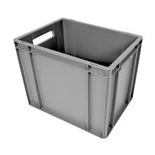 CUINOX BAC FERME EMPILABLE GRIS 400X300X320MM (1) photo du produit