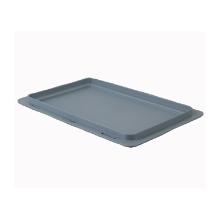 CUINOX COUVERCLE POUR BAC EMPILABLE GRIS 400X300MM (1) photo du produit
