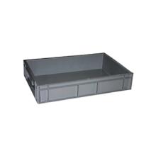 CUINOX BAC FERME EMPILABLE GRIS 600X400X120 (1) photo du produit