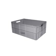 CUINOX BAC FERME EMPILABLE GRIS 600X400X170 (1) photo du produit