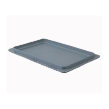 CUINOX COUVERCLE POUR BAC EMPILABLE GRIS 600X400MM (1) photo du produit