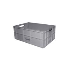 CUINOX BAC FERME EMPILABLE GRIS 600X400X200 (1) photo du produit