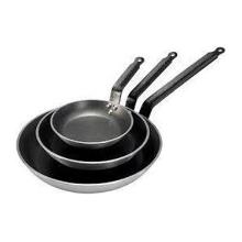 POÊLE À FRIRE DE BUYER CHOC RESTO INDUCTION D.280 H.40MM (1) photo du produit