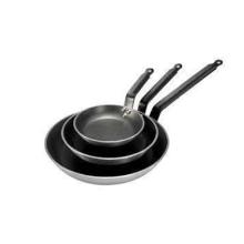 POELE A FRIRE DE BUYER CHOC RESTO INDUCTION D.320 H.45MM (1) photo du produit