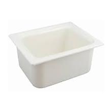 BAC GASTRONORM 1/2 POLYCARBONATE COLDMASTER BLANC 150 MM (1) photo du produit