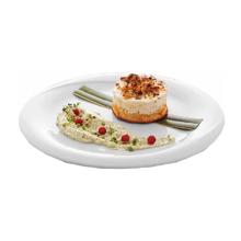 ASSIETTE PLATTE GURAL X-TANBUL BLANCHE D.270MM (12) photo du produit