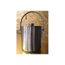 SEAU A GLACE DOUBLE PAROI INOX D.150 H.155MM (1) photo du produit