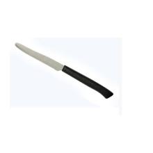 COUTEAU A STEAK PINTINOX MANCHE NOIR 219MM (1X12) photo du produit