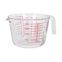 MAATBEKER GEGRADUEERD GLAS D.164 H.114MM - 300GR - 1L (1) artikelfoto