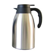 THERMOS FIJI INOX INCASSABLE AVEC BOUTON POUSSOIR 2L (1) photo du produit