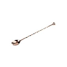 BAR-COCKTAIL CUILLERE TOURNEE CUIVRE 270MM (1) photo du produit