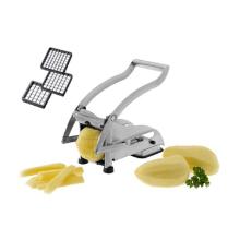 FRIETSNIJDER WESTMARK INOX MET 3 MESSEN 9-10-12MM 245X93X125MM (1) artikelfoto