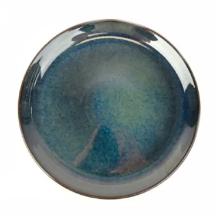 ASSIETTE PRATO BLEU FONCE ROND COUPE D.270MM (12) photo du produit