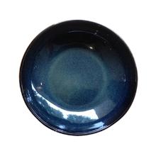 ASSIETTE CREUSE BLEU FONCEE D.230 H.55MM (6) photo du produit