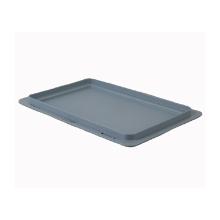 CUINOX COUVERCLE POUR BAC A COUVERTS EMPILABLE GRIS 300X200MM (1) photo du produit