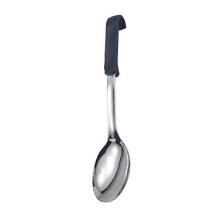 CUILLÈRE À SERVIR INOX AVEC POIGNÉE PP NOIR 105X70 L.340MM (1) photo du produit