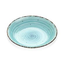 ASSIETTE CREUSE GURAL ENT BLEUE D.200MM (12) photo du produit