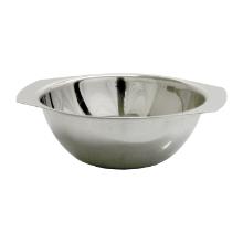 BOL À POTAGE INOX D.122/150MM H.45MM - 300ML (12) photo du produit