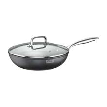 WOK PINTINOX STONE AVEC COUVERCLE D.280MM (1) photo du produit