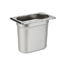BAC GASTRONORME 1/9 INOX 1.5L H150MM (1) photo du produit