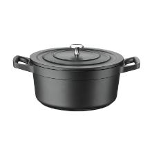 CASSEROLE AVEC COUVERCLE PINTINOX TRADITION PRO D.280 H.122MM 6.5L (1) photo du produit