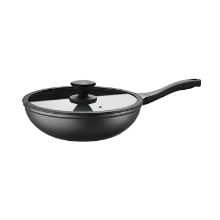 WOK PINTINOX PRO AVEC COUVERCLE D.300 H.90MM 4.8L (1) photo du produit