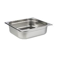 BAC GASTRONORM 2/3 INOX 18/8 100MM (1) photo du produit