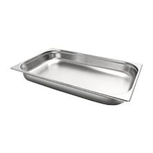 BAC GASTRONORM 1/1 INOX 18/8 65MM (1) photo du produit