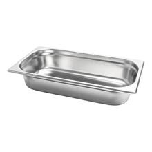 BAC GASTRONORM 1/3 INOX 18/8 65MM (1) photo du produit