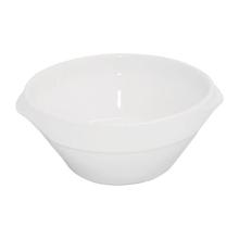 BOL A POTAGE CONSOMME BLANC AVEC ANSES CUINOX D.130 H.60MM 420ML (1X6) photo du produit