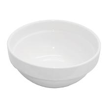 BOL BLANC CUINOX EMPILABLE D.130 H.70MM 550ML (6) photo du produit