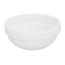 BOL BLANC MINI CUINOX EMPILABLE D.75 H.34MM (6) photo du produit