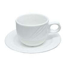 TASSE A CAFE LUBIANA ARCADIA BLANC 190ML (6) photo du produit