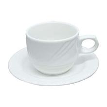 SOUS-TASSE LUBIANA ARCADIA 145MM POUR TASSE A CAFE 190ML (6) photo du produit