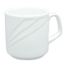 MUG LUBIANA ARCADIA BLANC AVEC ANSE 300ML (1X6) photo du produit