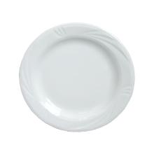 ASSIETTE PLATE LUBIANA ARCADIA BLANCHE D.210MM (6) photo du produit