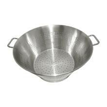 PASSOIRE CONIQUE INOX 18/10 D.400 H.180MM (1) photo du produit
