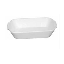 PLAT A LASAGNE CUINOX PORCELAINE 210X130X45MM 480ML (4) photo du produit