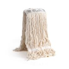 FAUBERT MOP MET SMALLE MIDDENBAND EN GENAAIDE BAND WIT 450GR (1) artikelfoto