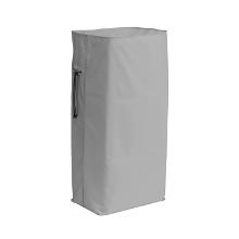 SAC PLASTIFIE 120L AVEC CORDON GRIS (1) photo du produit