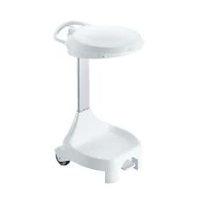 SUPPORT SAC SMILE W-20 WIT AVEC 4 ROUES, COUVERCLE ET PEDALE (1) photo du produit