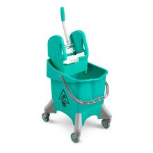 SEAU PILE TEC 30L AVEC PRESSE VERT (1) photo du produit