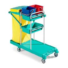 CHARIOT DE NETTOYAGE GREEN 130 RILSAN (1) photo du produit
