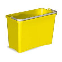 SEAU 8L JAUNE 33X16X23CM (1) photo du produit
