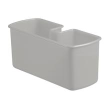 PANIER PLASTIQUE 3.7L GRIS (1) photo du produit